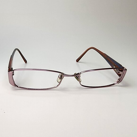 Versace Rectangular Eye Glasses - Picture 2 of 7